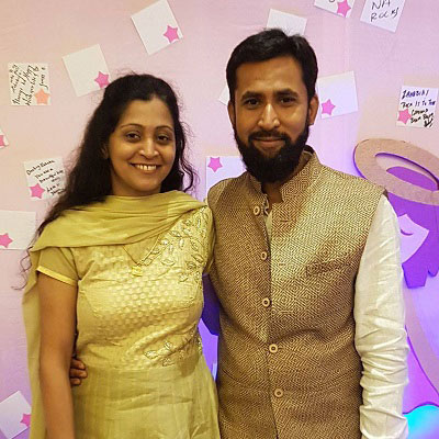 Mrs. & Mr. Ali Asghar